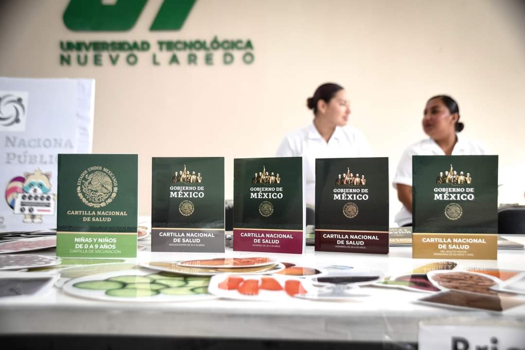 Universidad Tecnológica de Nuevo Laredo realiza exitosa brigada de salud para su comunidad estudiantil