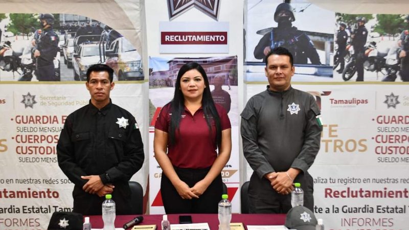 SSPT Ofrece Más de 200 Vacantes para Guardia Estatal y 50 para Custodios con Atractivo Paquete Salarial