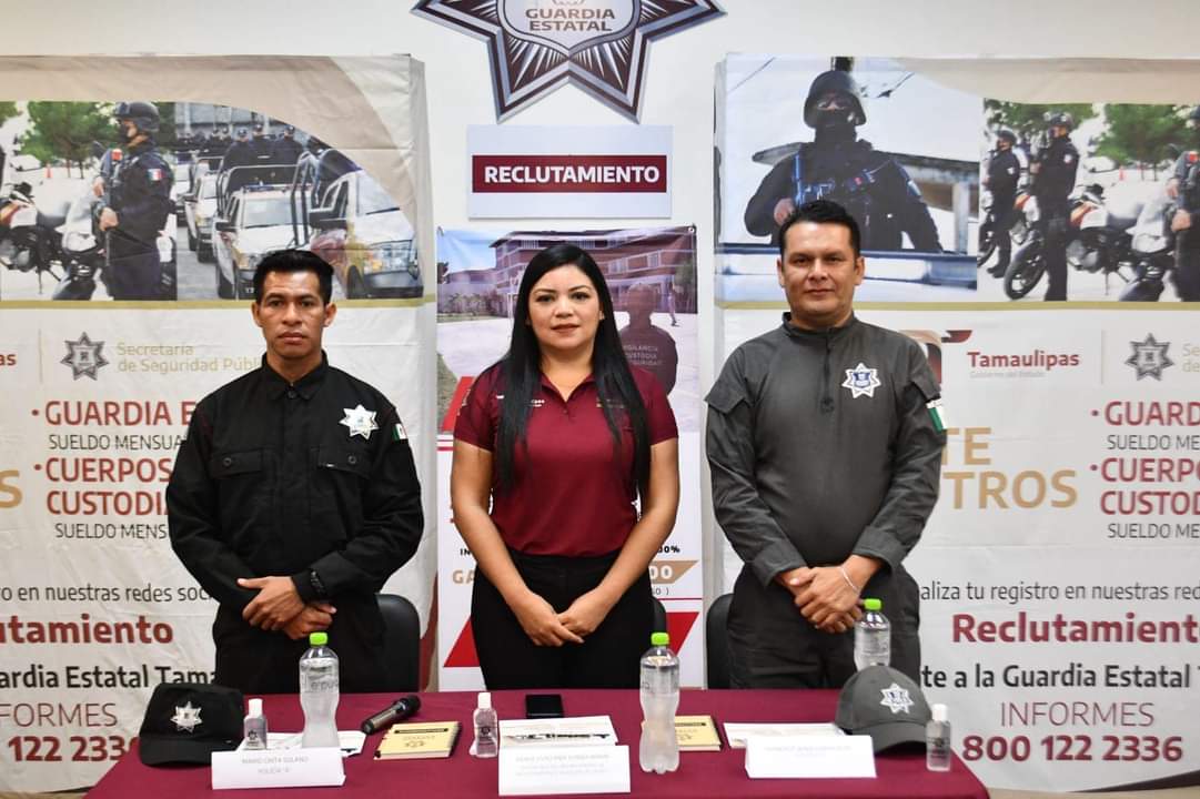 SSPT Ofrece Más de 200 Vacantes para Guardia Estatal y 50 para Custodios con Atractivo Paquete Salarial