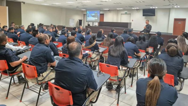 Capacitan a Policías de Investigación en Liderazgo y Tácticas Policiales