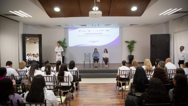 Capacitan a Personal del DIF Tamaulipas e ITABEC para Mejorar Atención a Beneficiarios de Becas en el Ciclo Escolar 2024