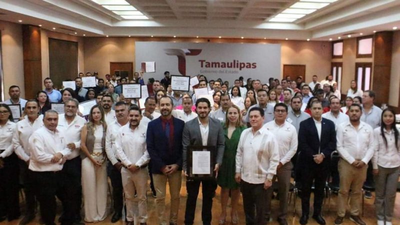 STPS Tamaulipas Obtiene Certificación como Agente Capacitador Externo para Habilidades Laborales DC3