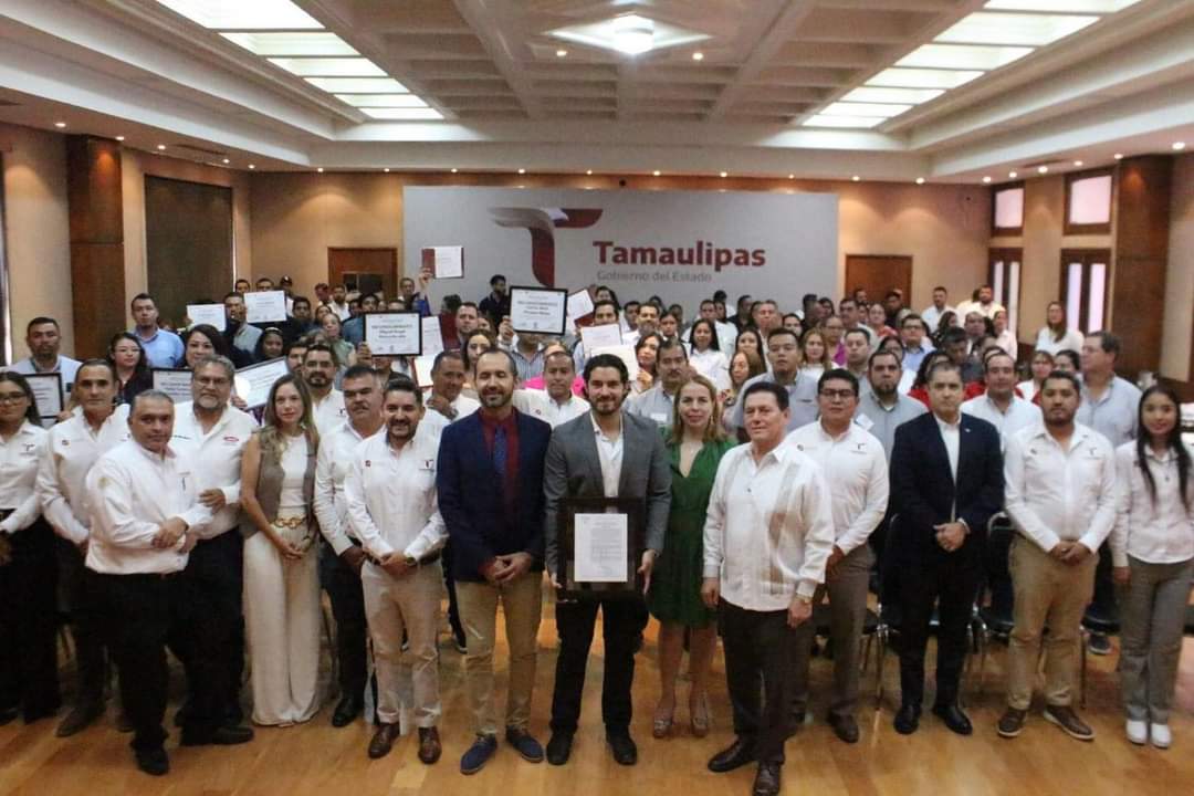 STPS Tamaulipas Obtiene Certificación como Agente Capacitador Externo para Habilidades Laborales DC3
