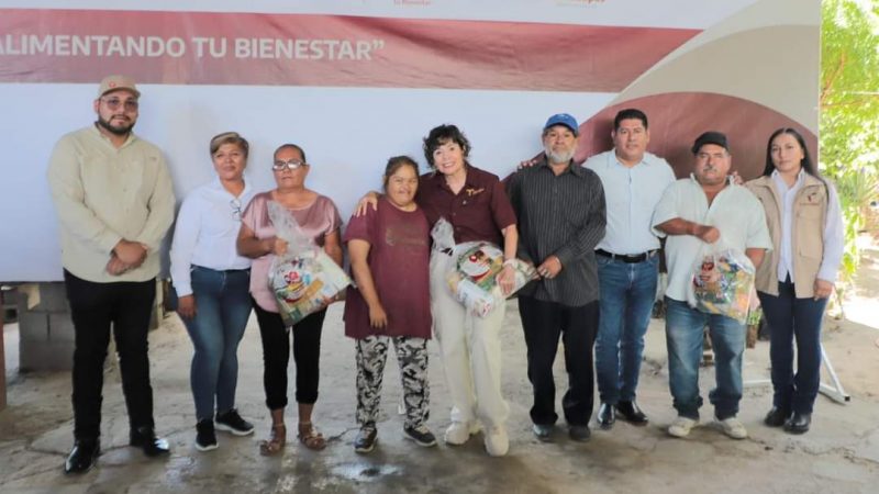La Gira del Bienestar Llega a Soto la Marina con Entrega de Apoyos y Reunión Comunitaria