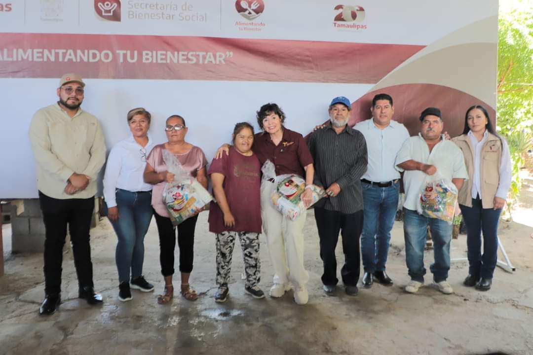 La Gira del Bienestar Llega a Soto la Marina con Entrega de Apoyos y Reunión Comunitaria