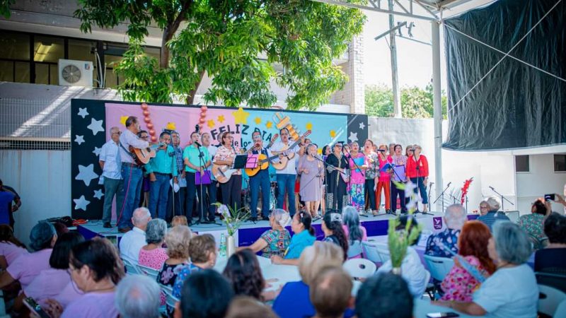 DIF Tamaulipas Celebra a Más de 60 Mil Adultos Mayores con Actividades Especiales