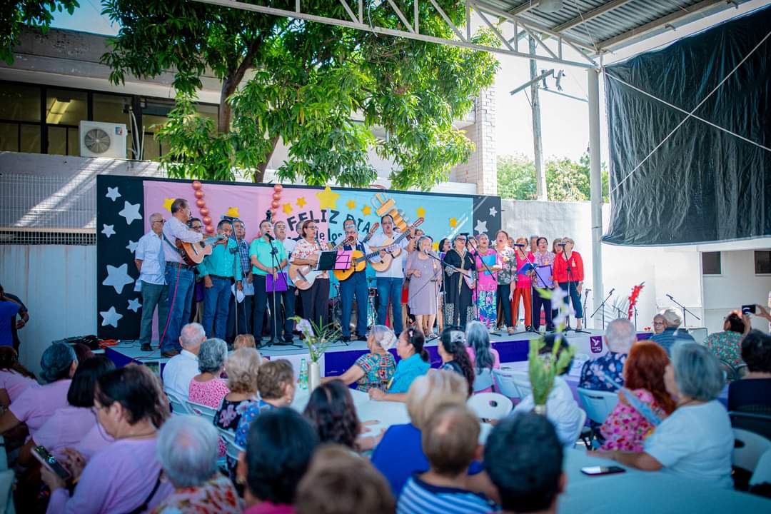 DIF Tamaulipas Celebra a Más de 60 Mil Adultos Mayores con Actividades Especiales