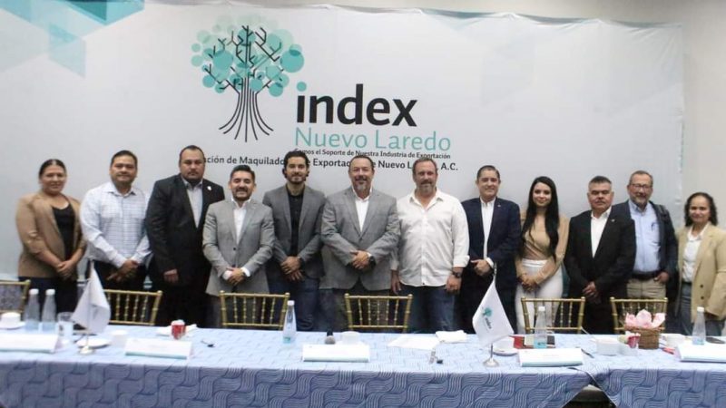 Secretaría del Trabajo y Index Reafirman Colaboración para Impulsar el Empleo en Nuevo Laredo