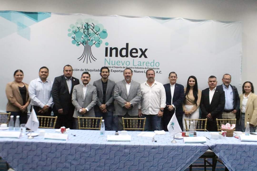 Secretaría del Trabajo y Index Reafirman Colaboración para Impulsar el Empleo en Nuevo Laredo