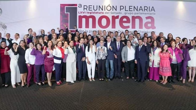 Olga Sosa Destaca la Continuidad de la Transformación en el Senado Bajo la Dirección de Claudia Sheinbaum