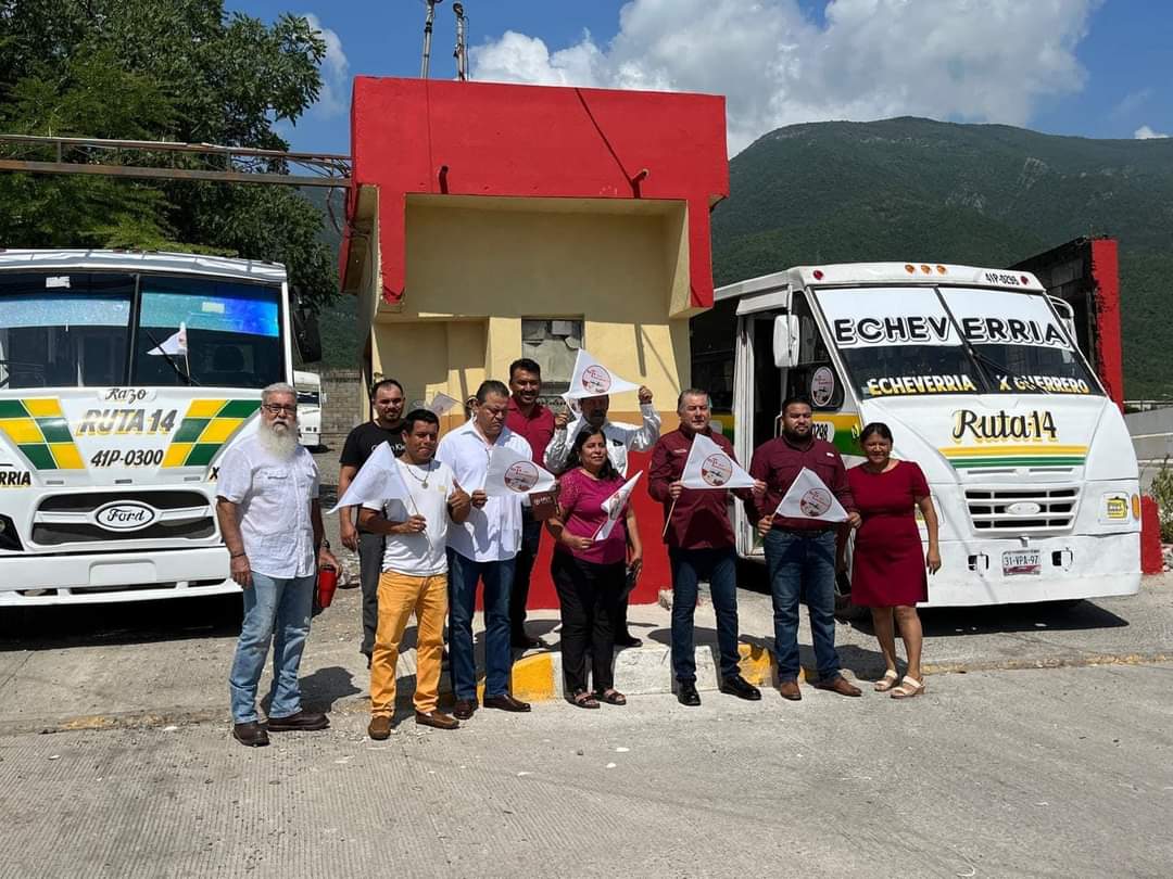 Da Inicio la Ruta de la Transformación en la Capital con 26 Nuevas Unidades de Transporte Público