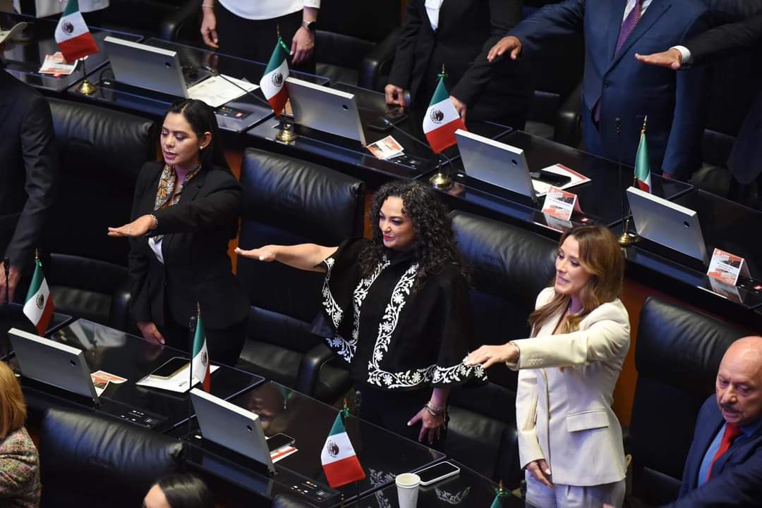 Olga Sosa Toma Protesta como Senadora por Tamaulipas en el Senado de la República