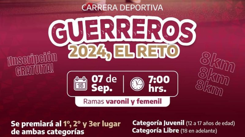 Guerreros 2024: ¡Prepárate para el Desafío en Ciudad Victoria con Grandes Premios y Nuevas Categorías!
