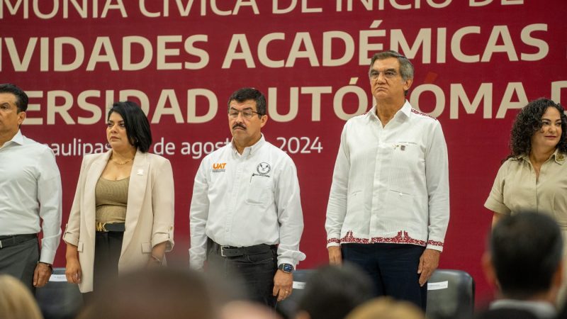 La UAT es la universidad del pueblo de Tamaulipas: gobernador