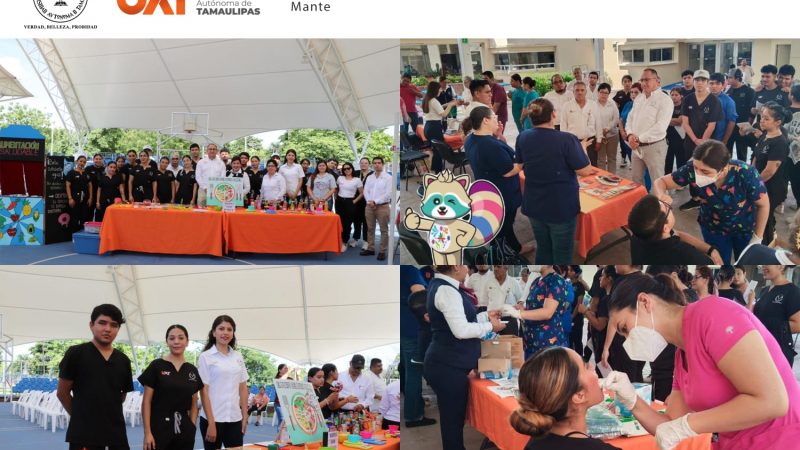 Participa la UAT en la Jornada de Salud Pública en Ciudad Mante