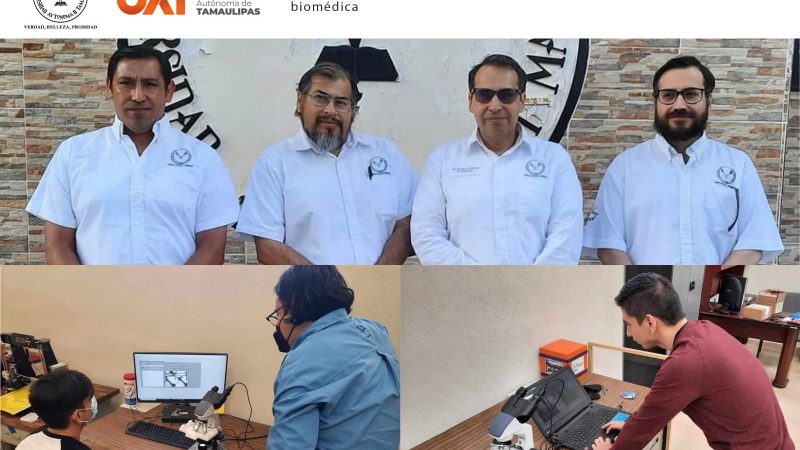 Busca la UAT innovar en el desarrollo de tecnología biomédica
