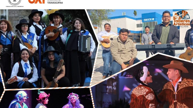 Invita la UAT a participar en sus talleres artísticos