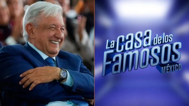 AMLO Defiende la Libertad de Expresión y Niega Censura a «La Casa de los Famosos»