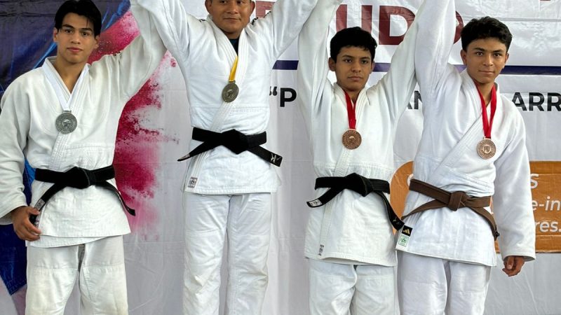 Gana estudiante de la UAT medalla de oro en el Campeonato Nacional de Judo