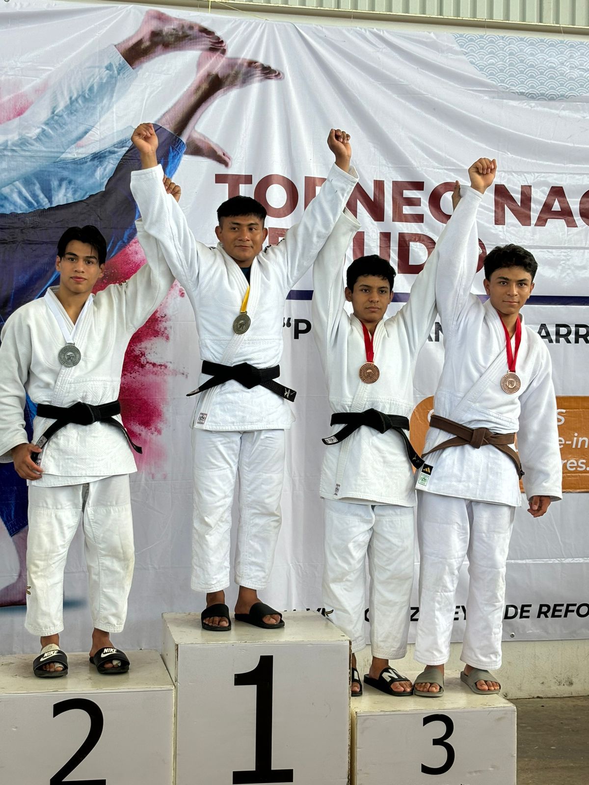 Gana estudiante de la UAT medalla de oro en el Campeonato Nacional de Judo