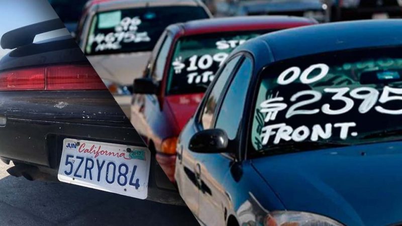 Más de 150 mil vehículos extranjeros en riesgo de decomiso en Tamaulipas