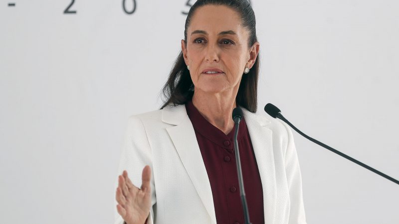 Sheinbaum Aboga por Tratar la Extorsión como Delito Grave con Prisión Preventiva en Nuevo Gobierno