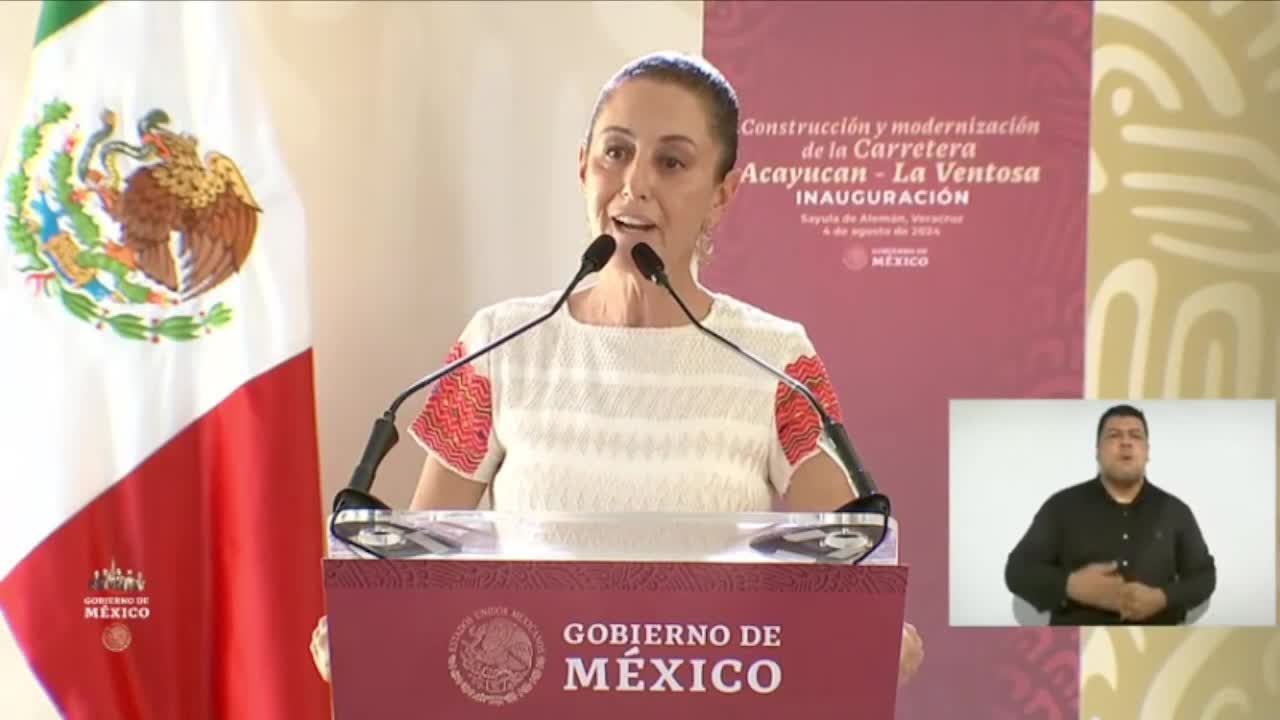 «Sheinbaum asegura que continuará con el legado de AMLO y rechaza traiciones»