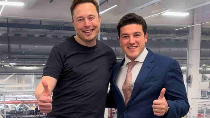 Samuel García Confía en la Construcción de la Planta de Tesla en Nuevo León a Pesar de la Incertidumbre Electoral en EE.UU.