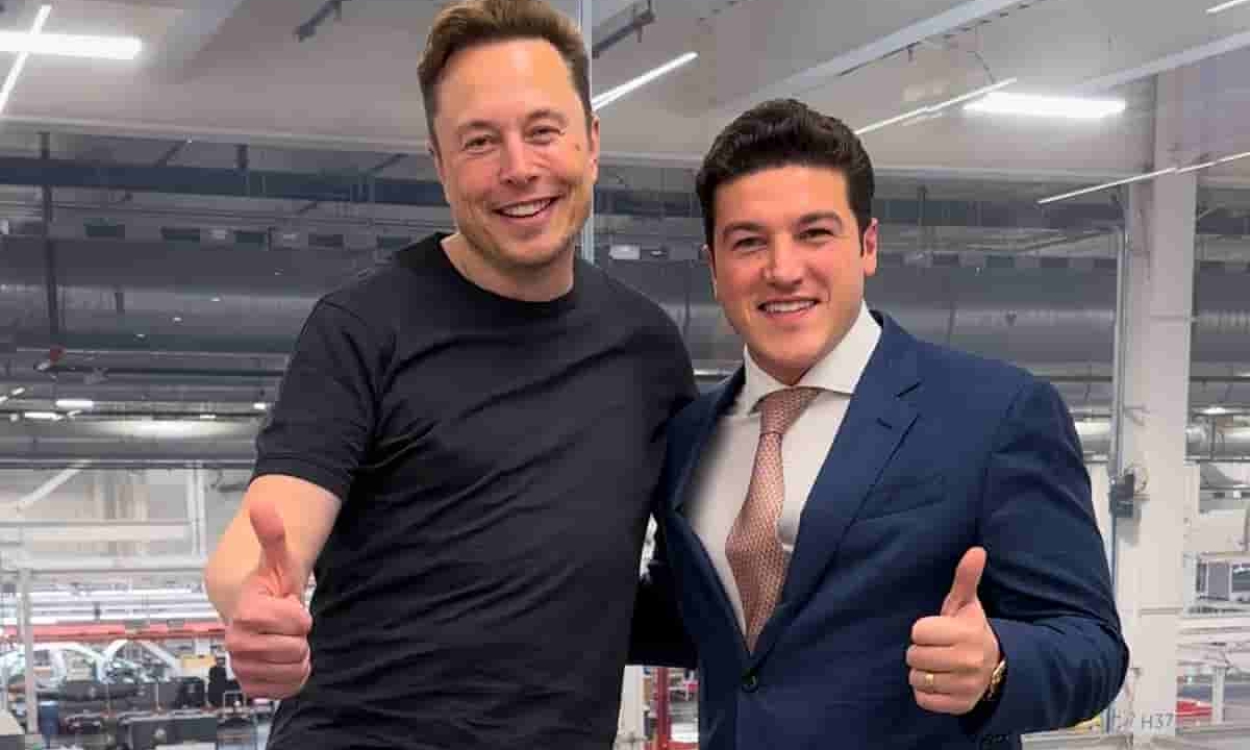 Samuel García Confía en la Construcción de la Planta de Tesla en Nuevo León a Pesar de la Incertidumbre Electoral en EE.UU.