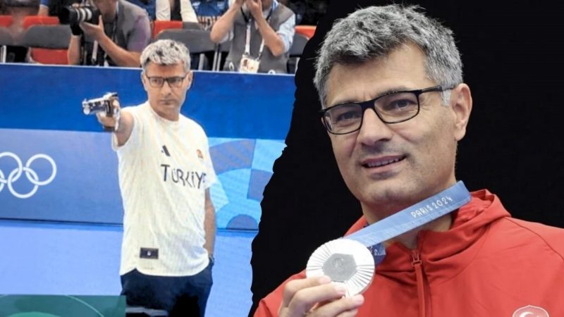 «Yusuf Dikec: El tirador turco que ganó plata con una mano en el bolsillo y sin equipo convencional»