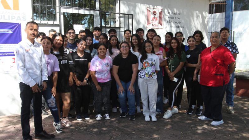 Promueve la UAT campaña de salud preventiva en el Campus Victoria