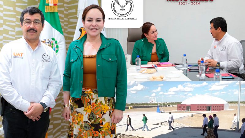 Congreso del Estado autoriza entrega en comodato de nueva preparatoria para la UAT en Nuevo Laredo