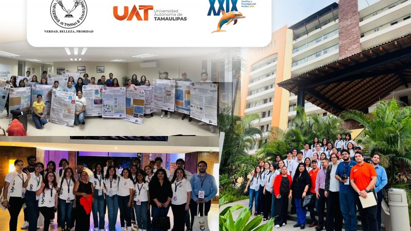 Estudiantes de la UAT destacan en el Congreso Internacional de Investigación del Pacífico 2024