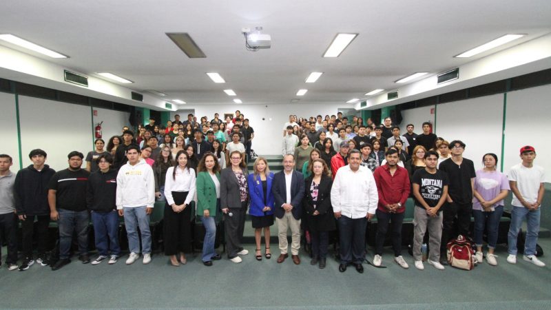 Arranca en la UAT el taller Construyendo Mi Proyecto de Vida, dirigido a estudiantes de nuevo ingreso