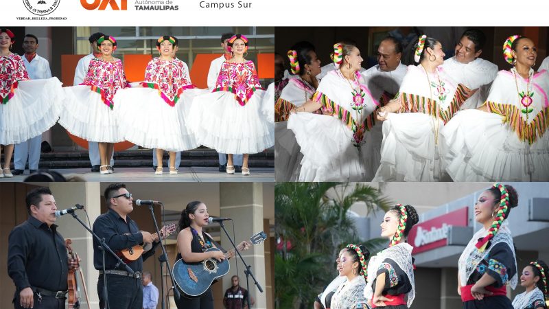 Realiza la UAT su VI Festival Huasteco Universitario en el Campus Sur