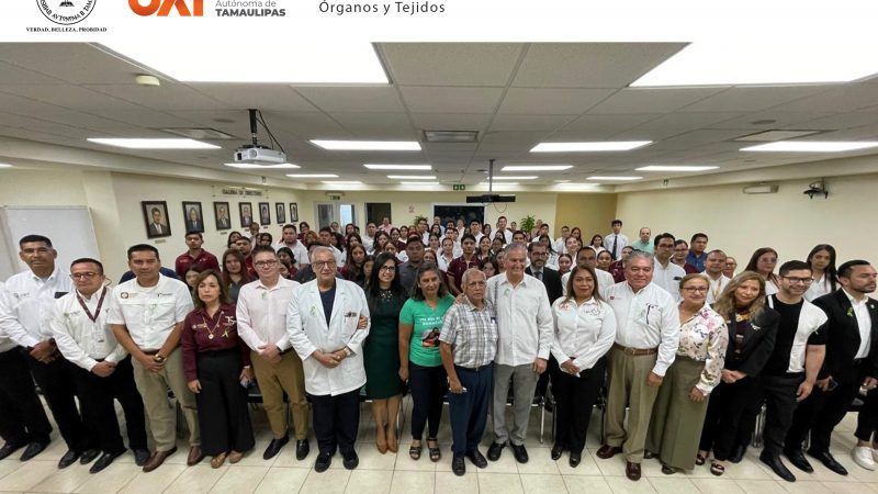 Conmemoran en la UAT el Día Nacional de la Donación de Órganos y Tejidos