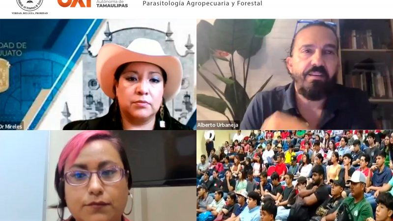 Organiza la UAT el Simposio Internacional de Parasitología Agropecuaria y Forestal