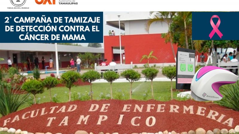 Pondrá en marcha la UAT en Tampico la campaña de detección del cáncer de mama