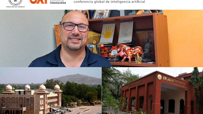 Organiza la UAT con universidad de la India la conferencia global de inteligencia artificial
