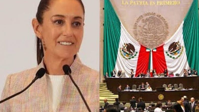 Sheinbaum defiende reforma judicial: ‘La voluntad del pueblo no se revierte’