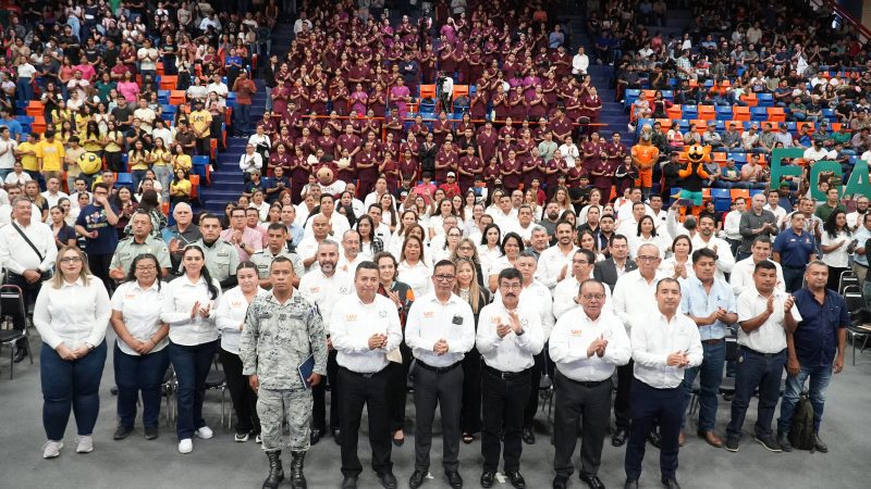 Inaugura el rector de la UAT conferencias y talleres sobre ciberseguridad