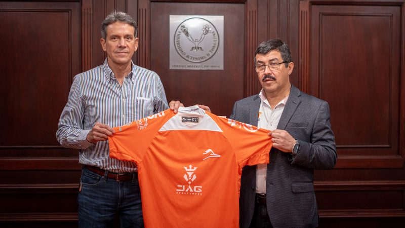 Javier “el capi” Garibaldi es nuevo presidente del Club Correcaminos de la UAT