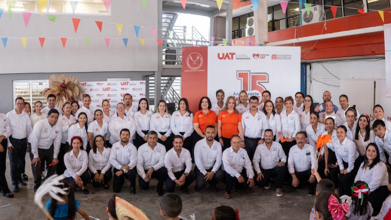 CEINA-UAT Conmemora 15 Años de educación bilingüe y compromiso con la niñez y adolescencia