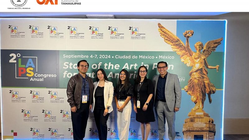 Aporta la UAT en congreso académico nuevos avances en el manejo del dolor