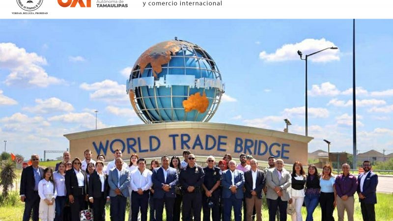 Estudiantes de la UAT logran experiencias en logística y comercio internacional