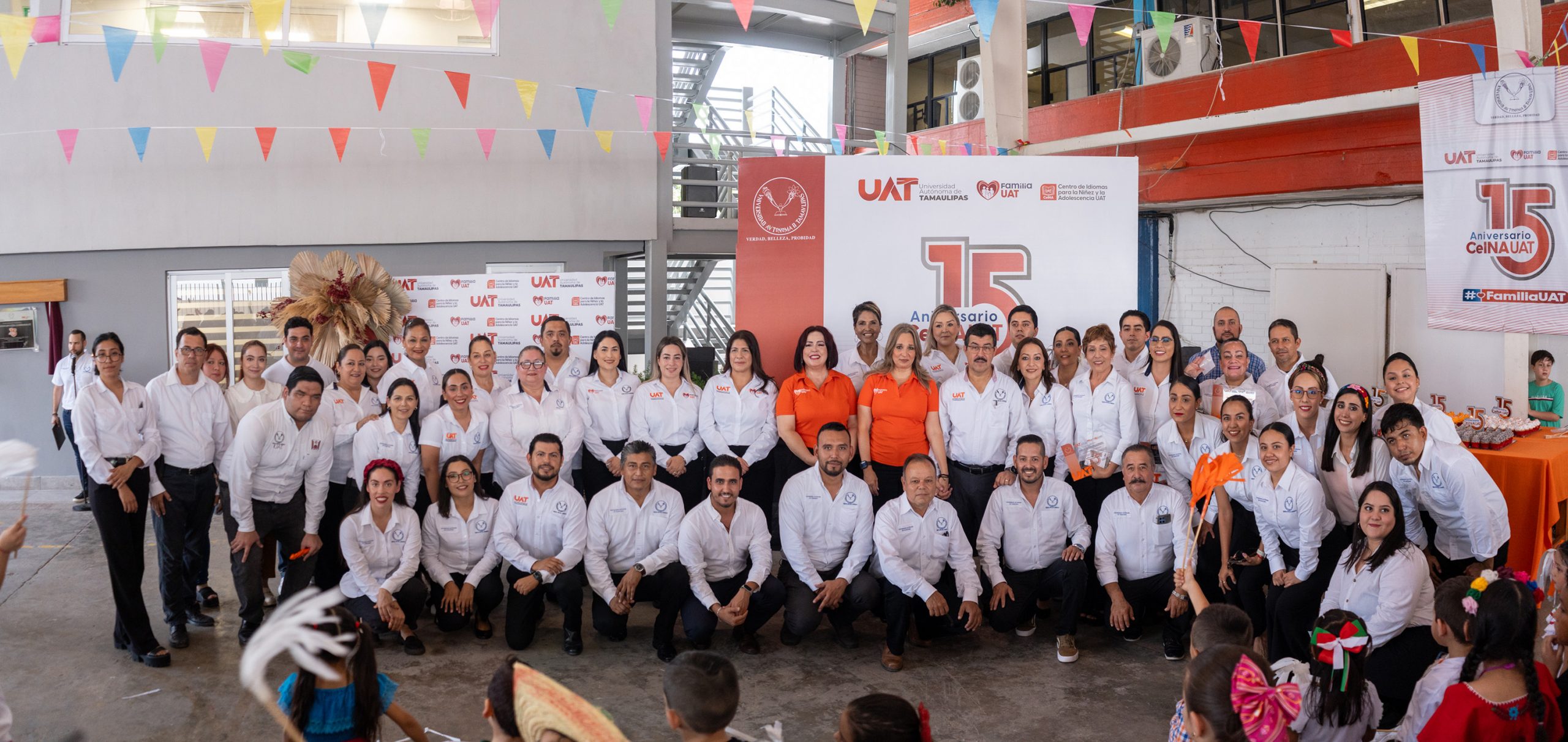 CEINA-UAT Conmemora 15 Años de educación bilingüe y compromiso con la niñez y adolescencia