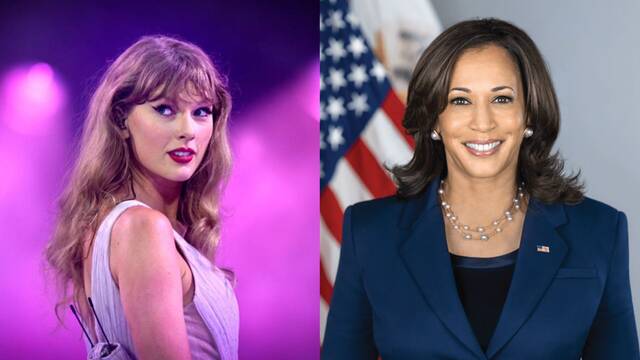 Taylor Swift anuncia su apoyo a Kamala Harris en las elecciones presidenciales de 2024
