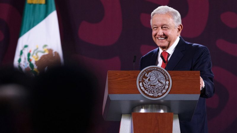 López Obrador anuncia su mudanza de Palacio Nacional previo a la transición de gobierno