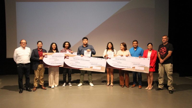 Destaca la UAT con primeros lugares en el Concurso Estatal Transparencia en Corto 2024