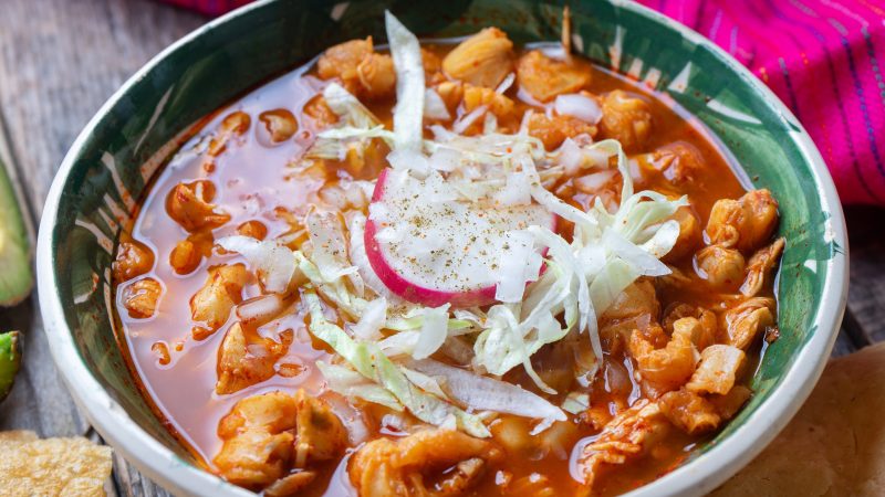 ¿Por qué es el Pozole el Platillo Emblemático de las Fiestas Patrias en México?